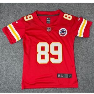 Kansas City Chiefs Travis Kelce 89 Swifties NFL Nike On Field Jersey S